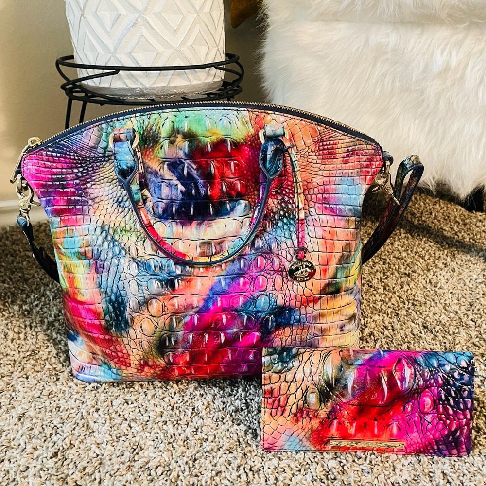 BRAHMIN Melbourne With Matching wallet